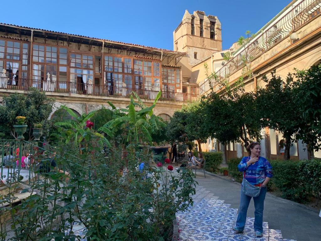 Casa Queda Daire Palermo Dış mekan fotoğraf